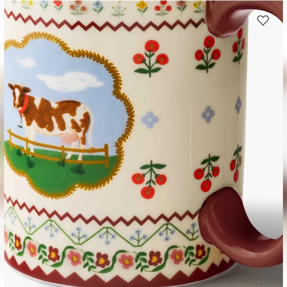 Home Sweet Home Porcelain Mug, Size 16 oz.,Retail Price $24.00 USD - Picture 5 of 11